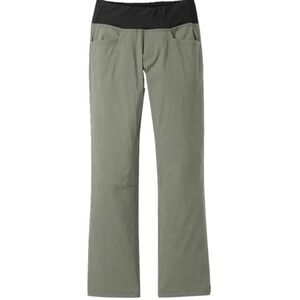 Outdoor Research Women's Straight Leg Pants - Black and Green